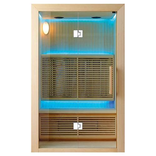 Sauna infrarouge Hydro - 150 x 105 x 190 - Cèdre rouge