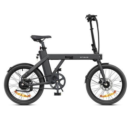 Velo Electrique Pliable Adulte Engwe P20 20 Pouces Vélos De Ville Autonomie 100km Moteur 250w 25km/H Batterie 36v9.6ah Noir