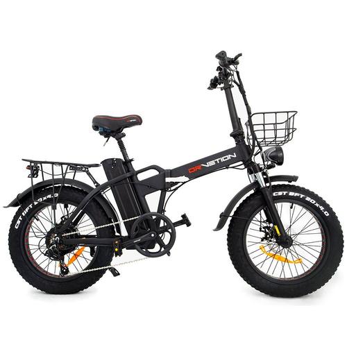 Vélo Électrique Drvetion At20 - 20*4.0 Pouces Moteur 750w Batterie 48v15ah Autonomie 55-70km - Noir Mat