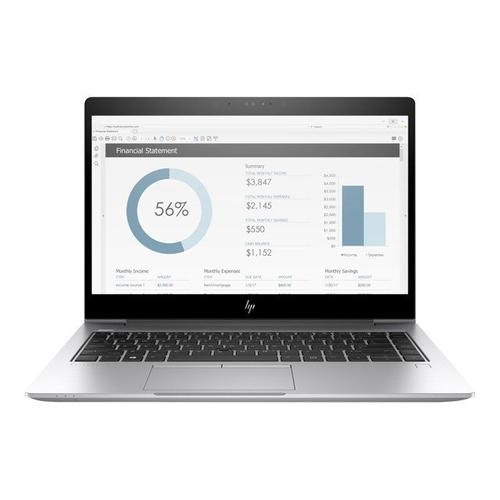 HP EliteBook x360 1030 G3 - Core i7 I7-8650U 1.9 GHz 16 Go RAM Argent