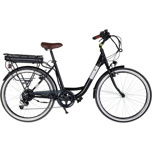 Vélo À Assistance Électrique Essentielb Urban 400 Noir