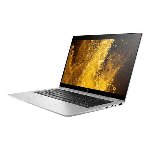 HP EliteBook x360 1030 G3 - Core i5 I5-8350U 1.7 GHz 8 Go RAM 256 Go SSD Argent QWERTY