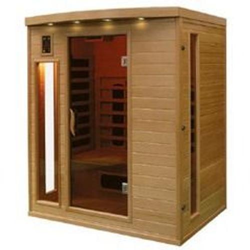 Sauna infrarouge hemlock 3 places