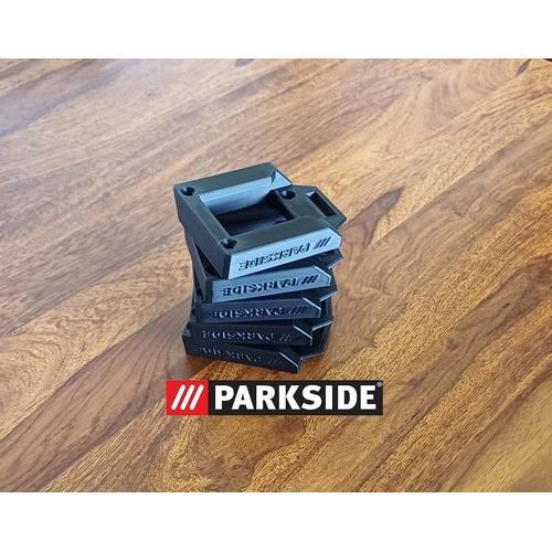 Lot de 5 supports batteries PARKSIDE 20V