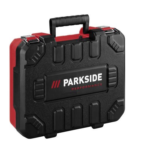 PARKSIDE PERFORMANCE® Perceuse-visseuse à percussion sans fil PSBSAP 12 A1, 12 V