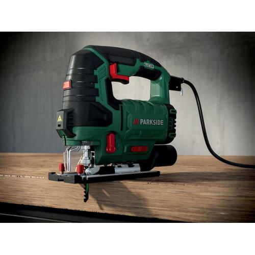 PARKSIDE® Scie sauteuse à mouvement pendulaire » PSTD 800 C3 «, 800 W