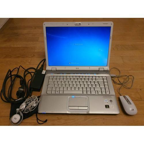 HP Pavilion DV6000 - 15.4" Intel Core 2 Duo - Ram 2 Go - DD 160 Go