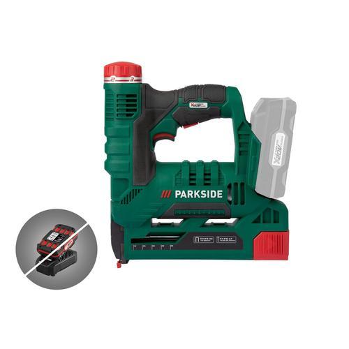 PARKSIDE® Agrafeuse sans fil » PAT 20-Li A1 «, 20 V