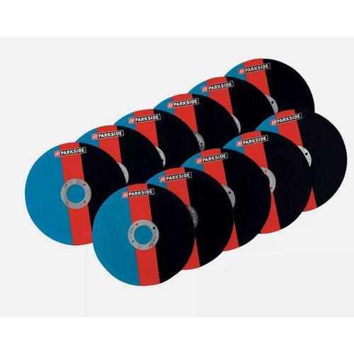 PARKSIDE® set de disques à tronçonner 11 Pieces 125mm