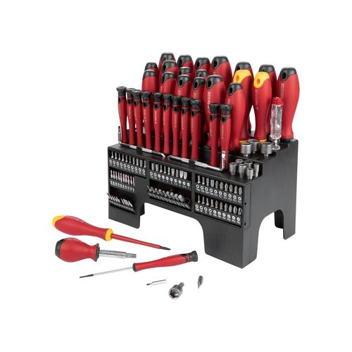 PARKSIDE® Set de tournevis et d’embouts XXL, 116 pièces