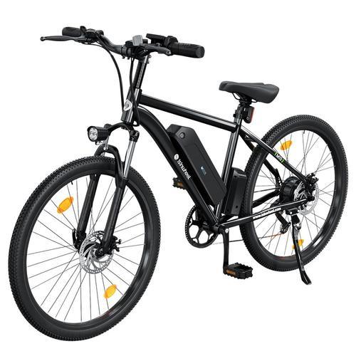 Isinwheel M10 Vélo Électrique, Moteur 250 W, Batterie 36 V 10,4 Ah, Pneu 26 X 1,95 Pouces, Vitesse Maximale 25 Km/H, Autonomie 100 Km, Frein À Disque, Fourche À Suspension Hydraulique, Écran Lcd