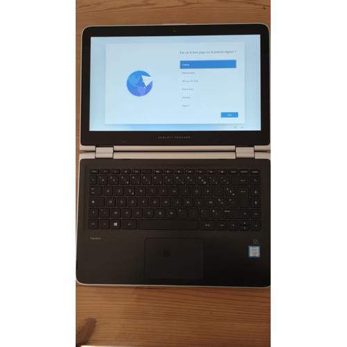 HP Pavilion x360 13-s108nf 13.3" Intel Core i5 - Ram 6 Go - DD 128 Go