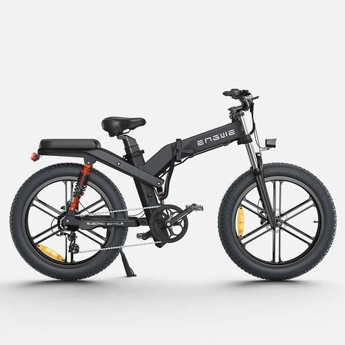 Vélo Électrique Engwe X26 - Moteur1000w Batterie 48v 29.2ah Autonomie 100km - Noir